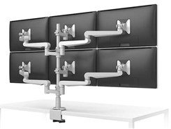 Six Monitor Arm