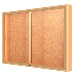 Sliding Door Wall Displays
