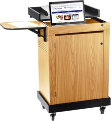Smart Cart Multi Media Presentation Stand