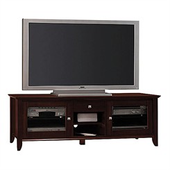 Sonoma Cherry Veneer 60" Flat Panel Video Base