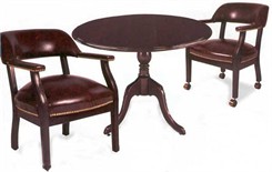 Solid Hardwood Traditional Conference Tables & Chairs