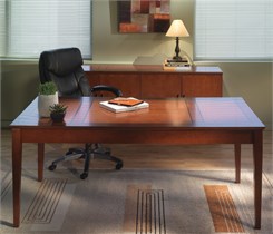 Sorrento Table Desk & Low Wall Cabinet