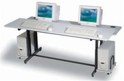 Split Level Training Table