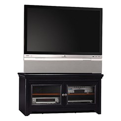 Stanford Antique Black 60" Flat Panel Video Base