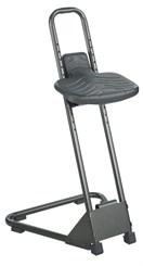 Adjustable Height Stand Alone Stool