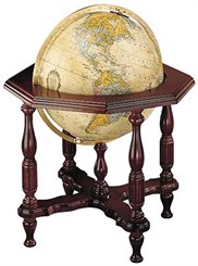 20" Illuminated Statesman Globe