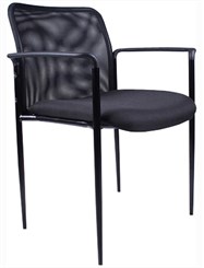 Stackable Mesh Guest Chair