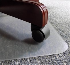 36" x 48" Superior-Grade .2" Thick Studded Vinyl Chair Mats - Other Sizes Available