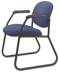 Swirl Sled Base Guest/Conference Chair