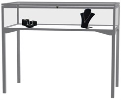 Tabletop Display Case with Four Leg Style