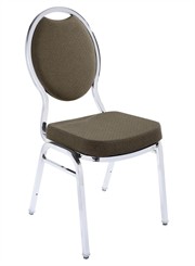Tear Drop Back Stack Chair