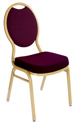 Tear Drop Back Stack Chairs