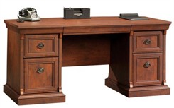 Arbor Gate Office Furniture - 64"W Bow Front Desk