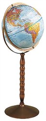 12" Treasury Globe