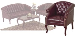Queen Ann Traditional Reception Seating