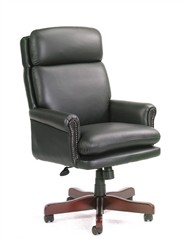 Traditional Leather Executive Chair