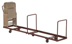 Vertical Folding Chair Dolly - 50 Chair Capacity