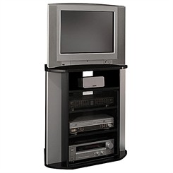 Visions 37" Flat Panel Corner Video Base