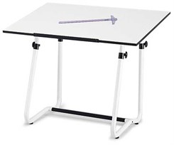 Height Adjustable Vista Drawing/Drafting Table