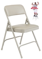 Vinyl Padded Steel Folding Chair