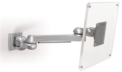 Wall & Slat Wall Mount Monitor Arms