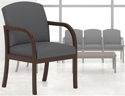 Weston Transitional Reception Seating - Arm Chair