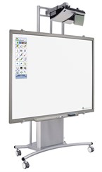 iTeach� Interactive Whiteboard Stand w/ Ultra Short Projector Arm