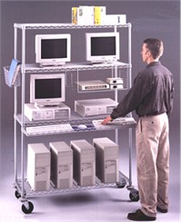 Wire LAN Management System