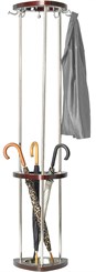Wood Costumer w/ Umbrella Rack
