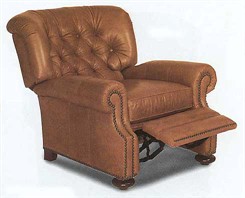 Woodmark Traditional Leather Recliner