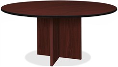 X-Base Conference Tables Up To 60" Diameter