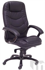 Aspira Leather Synchro Tilt Office Chair