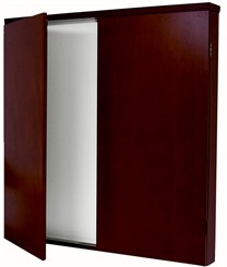 Mahogany Conference Cabinet
