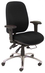 24 Hour Multi-Shift Intensive Use Ergonomic Chair-400 lb. Capacity!