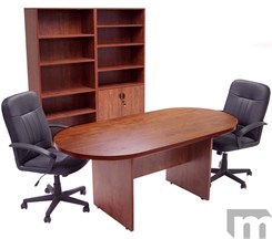 6', 8', 10' & 12' Cherry Laminate Conference Tables from $399!