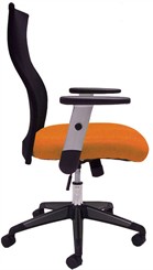 Ergonomic Mesh Color Burst Conference Seating