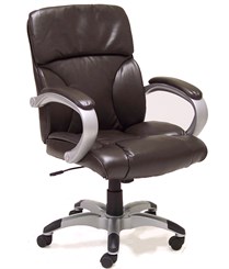 Leather Pillow Cushion Office Chair