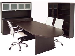 Mocha Modular Laminate Conference Tables from 6'-24'!