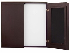 Mocha Presentation Cabinet
